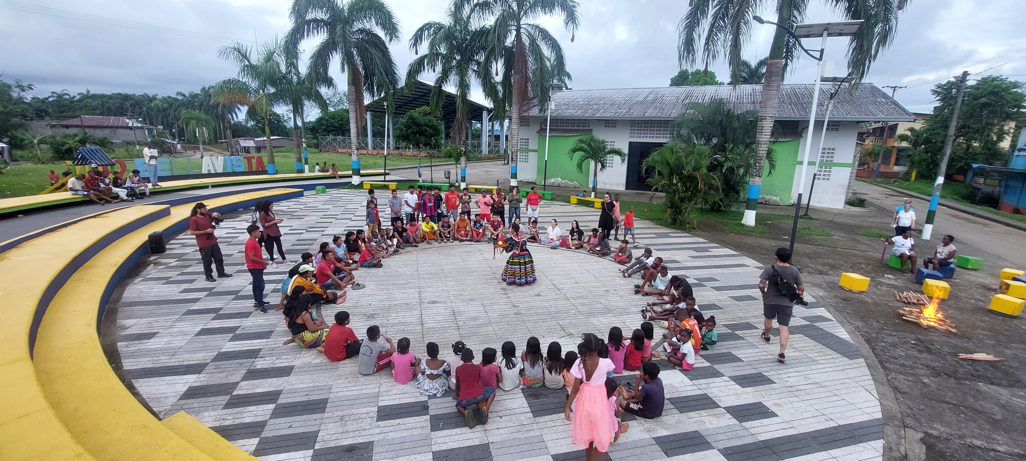 Encuentro comunitario